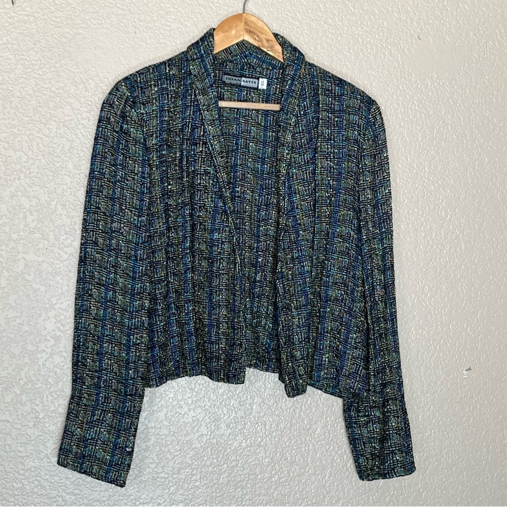 LOVELY SUSAN HAYES XS LONG SLEEVE WOMENS JACKET
